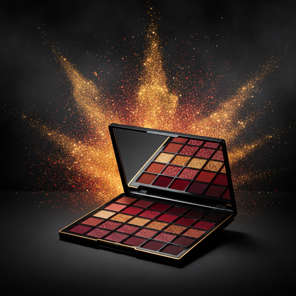 Eyeshadow Palette - Bold & Dramatic