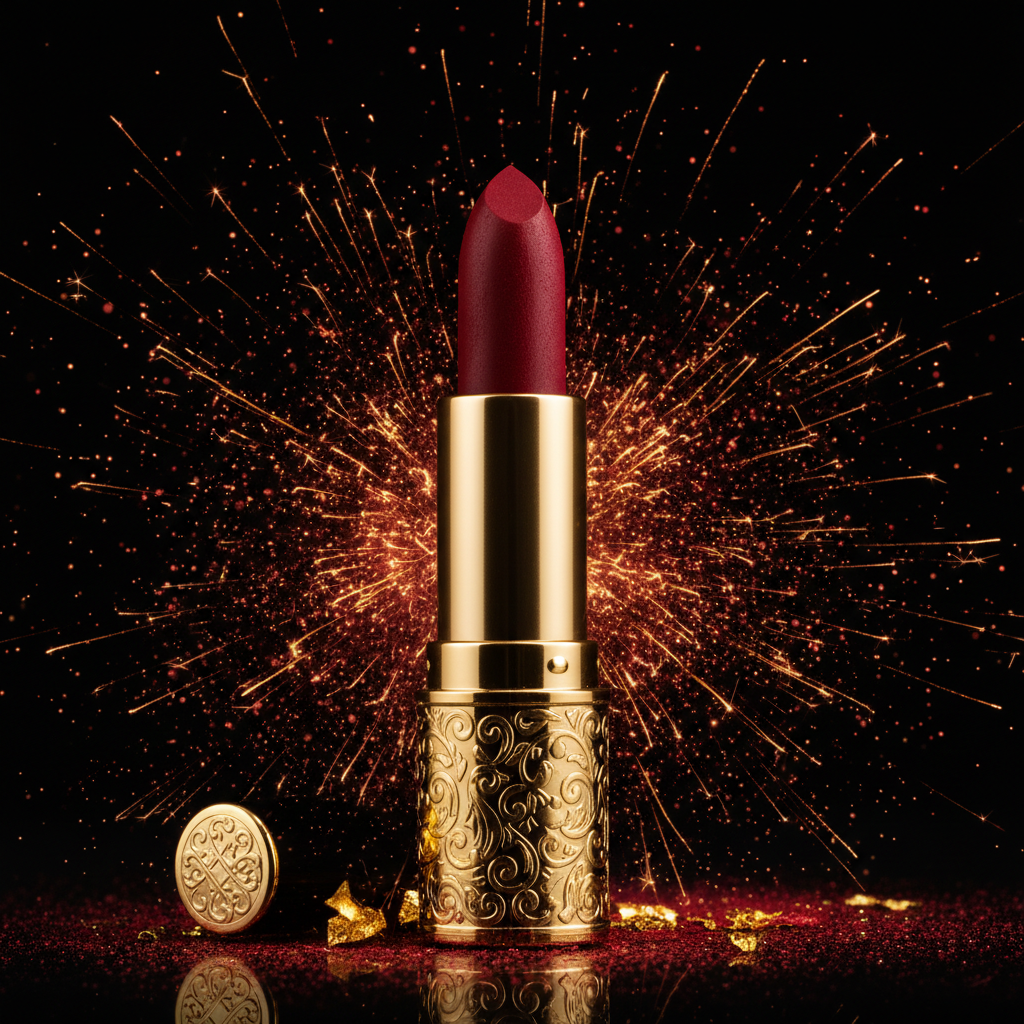 Velvet Matte Lipstick - Bold & Dramatic