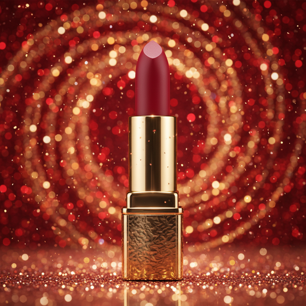 Velvet Matte Lipstick - Glam
