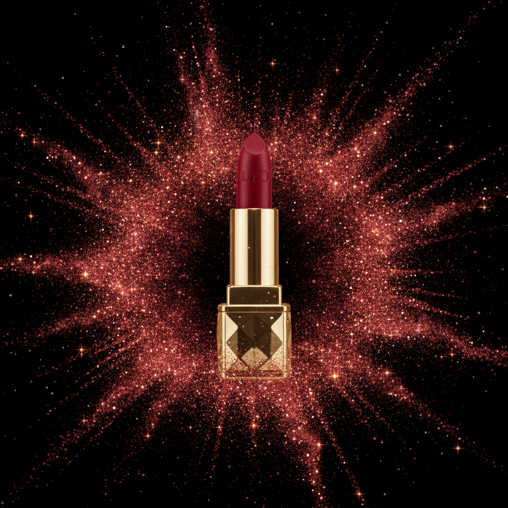 Velvet Matte Lipstick - Max Glitter